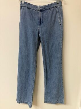 Lauren Ralph Lauren Classic Straight-Leg Blue Jeans Women’s Size 4